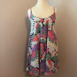 Judith March Floral Swing Dress Size Medium